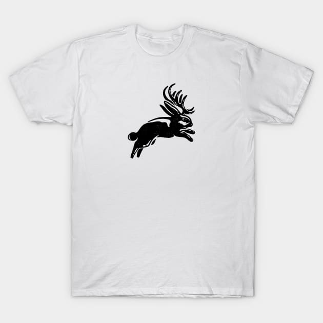 Jackalope T-Shirt by Shankara